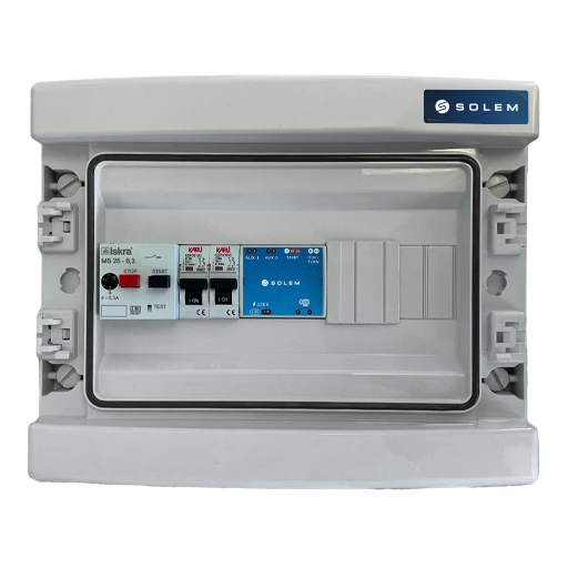 Coffret Électrique Connecté